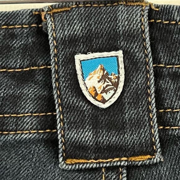 Kuhl Danzr Straight Leg Jean Women's Size 4 Short Dark Wash Stretch Denim Casual - Picture 6 of 12